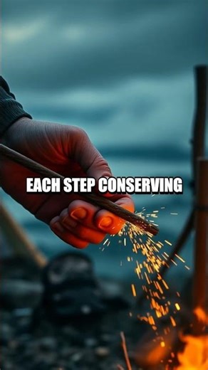 Ridgecraft Real World Shelter and Fire on a Rainy Summit