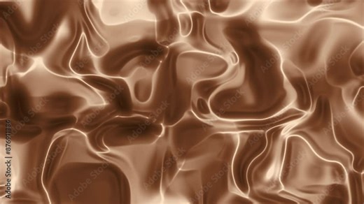 Brown faded background with an abstract dynamic effect and fluid, wavy patterns. This design is ideal for use in creative projects, backgrounds, and presentations, providing a warm and unique visual Stock Video