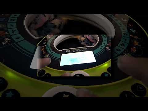 (YTPMV) LeapFrog Spinning Lights LETTER RING Scan