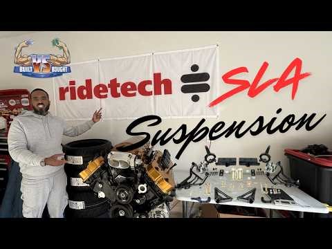 This Changes Everything, RideTech SLA Kit on My 1000HP Foxbody