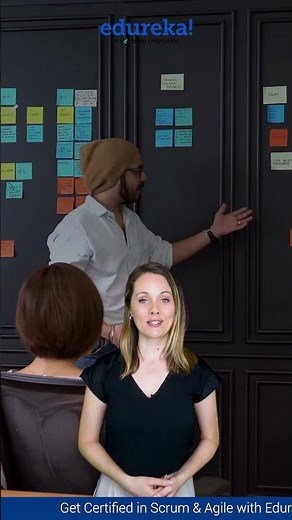Agile and Scrum Certification | Edureka #Shorts