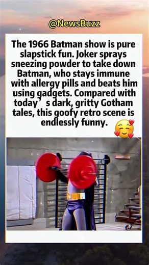 1966 Batman is peak silly camp comedy#funny