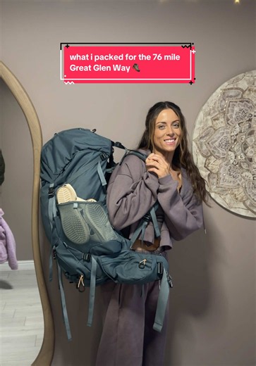 What I Packed for the 76‑Mile Great Glen Way: Solo Hike Packing List