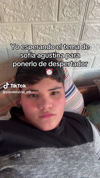 Cómo usar el audio de Sofía Agustina como alarma