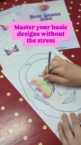Basic Designs Face Painting Practice Guide PDF Printable Download. - Etsy