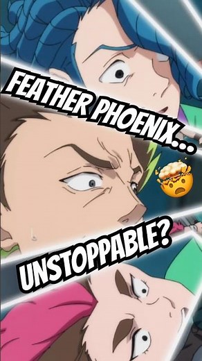 🤯 5 Bladers DOWN! Feather Phoenix… UNSTOPPABLE?⚡#anime #beybladex #shorts