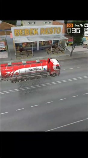 Truck Pertamina #31 - Bus Simulator Indonesia