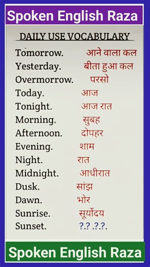 Daily Use English Sentences| Spoken English Practice |English Speaking Practice.