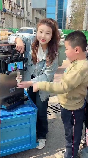 Top Soft-Serve Ice Cream Machines for Street Vendors! #IceCreamMachine #FoodStall