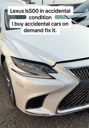 Accidental Lexus LS500 Car Business - Japan to Worldwide