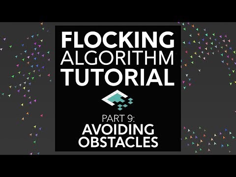 Flocking Algorithm in Unity, Part 9: Avoiding Obstacles