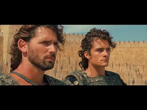 TROY - Greeks Marching to Troy HD ''2004 film''
