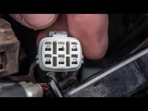 Putting your Vstrom into "dealer mode"