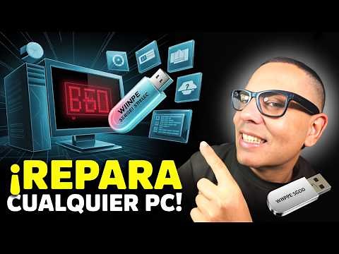 WinPE Sergei Strelec: La HERRAMIENTA DEFINITIVA para REPARAR cualquier PC