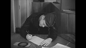 Circa 1950s Air Force Pilot Lazily Stock Footage Video (100% Royalty-free) 1009374557 | Shutterstock