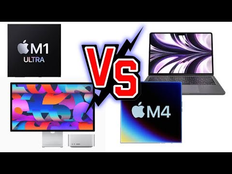 M1 Ultra Mac Studio vs M4 Macbook Air for Video Editing Bechmark Test