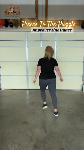 9.2K views · 72 reactions | Pieces To The Puzzle Improver Line Dance (slow mo breakdown at the 1:00 mark and shows a non jumping option for the final turn). Thanks to Kristi Thompson for teaching me this one in her line dance class! Choreo’d by: Isacc Nelson Music: Damn I Love Miami - Pitbull & Lil Jon #linedancerbrooke #linedancedemo #dustybootsandbalance #arkansaslinedancer #genxlinedancer | Dusty Boots & Balance with Brooke | Facebook