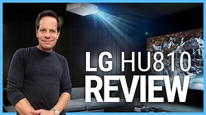LG CineBeam HU810PW Laser Projector Review