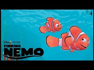 Finding Nemo - Part 4 (Mask Chase) Walkthrough - PS2/XBOX/GCN