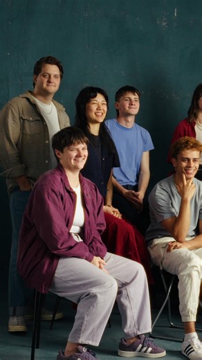 ATYP on Instagram: "Welcome to the next chapter — ATYP’s 2026 Program is here! Next year, we’re bringing young voices back to our stages with four bold productions: a time-shifting tale of friendship, a national tour (and bold return to the Sydney Opera House after 17 years), a raucous world premiere, and a hit international musical reimagined for the ATYP stage. The Last Train to Madeline Saplings Straight Panic Islander Next year’s launch celebrates the artists who shape our work: Writers: Cal