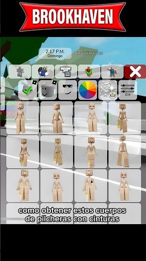 codigos id como obtenr en brookhaven 🏡 rp roblox outfits 3d party codes ropa #brookhaven #shorts