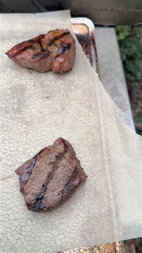 98K views · 3.1K reactions | When it’s time for Baddaddy to make dinner, he often opts for grilling. This time, he made sirloin steaks, grilled squash and zucchini, and some roasted veggies. | Autistic Interpretations | Facebook