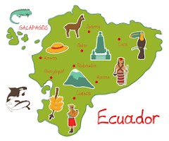 Flora y fauna según las regiones del Ecuador