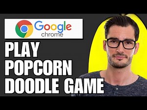 How To Play Popcorn Doodle Game On Google Chrome (Simple)