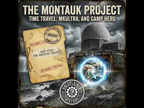 The Montauk Project: Time Travel, MKUltra, and the Secrets of Camp Hero