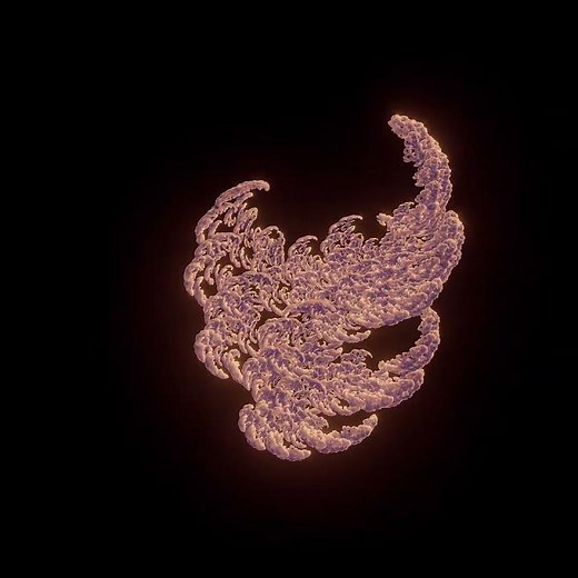 Procedurally Generated Fractals 2