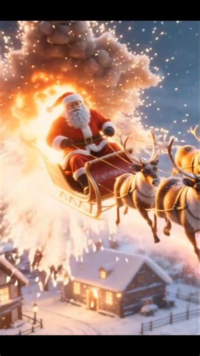 Santa vs Darth Vader — Sleigh Shot Down! Trailer 🎅⚔️#shorts #darthvader #starwarsparody