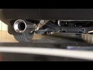 Ford Focus 1.0L Ecoboost Muffler Delete (Straight Piped)
