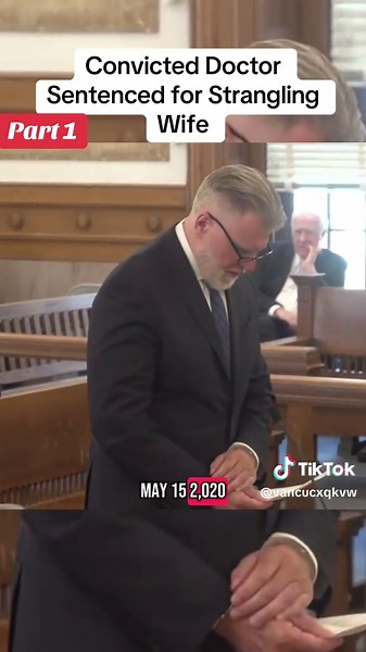 Doctor Sentenced for Strangling Wife: A True Crime Case