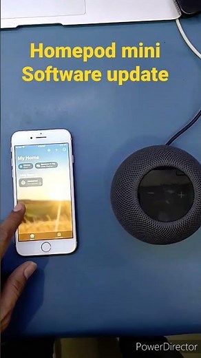 Apple Homepod mini Software update | How to update software in Homepod mini |