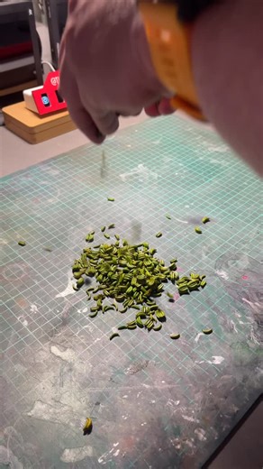 The Ginger Mini Painter Studio on Instagram: "Happy new year everybody. Hope 2026 will be a good year 🤞🤞 Less world kaos more hobby time to everyone 💪💪 I have some huge plans for 2026. Lets see if any of them are going to happen. At the top of the list is learning hos to sculpt in Blender and Nomad sculpt. And on top of that my @revopoint 3D scanner will hopefully soon arrive, and then some model car sculpting. Lets see how that goes. Btw. To see if my followers are actually reading my capti