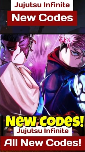New Jujutsu Infinite Codes - New Codes For Jujutsu Infinite Roblox Winter