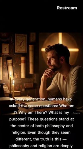 The deep connection between religion and philosophy explained