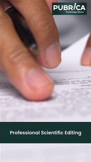 Why Manuscript Preparation Matters Before Scientific Editing