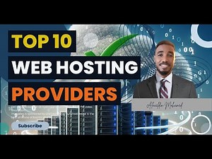 10 Best Web Hosting Providers in 2024