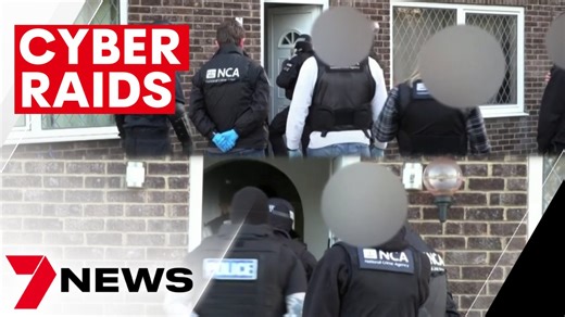 16K views · 242 reactions | Federal police have helped shut down an online marketplace that was selling stolen data, some from here in Australia. They've teamed up with overseas agencies, including the FBI, by carrying-out coordinated raids and warning of more arrests. 7NEWS at 6pm. More local news: 7news.com.au/news/sydney #CyberCrime #7NEWS | 7NEWS Sydney | Facebook