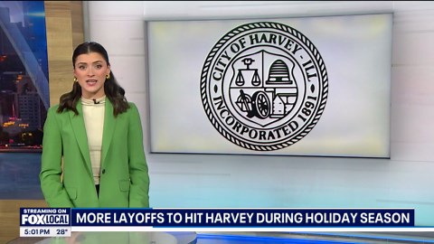 More layoffs to hit Harvey during holiday season