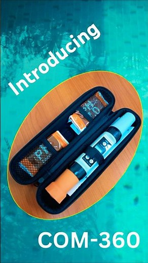 COM-360: Waterproof Professional Series pH/EC/TDS/Temp Meter - HM Digital