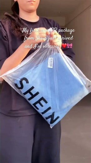 My first ever PR package from Shein just arrived and I’m obsessed #shein