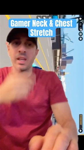 Stretch Break for Gamers: Easy Neck & Chest Mobility to Reduce Pain