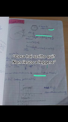 Mathematical Notes and Italian Conversation Insights