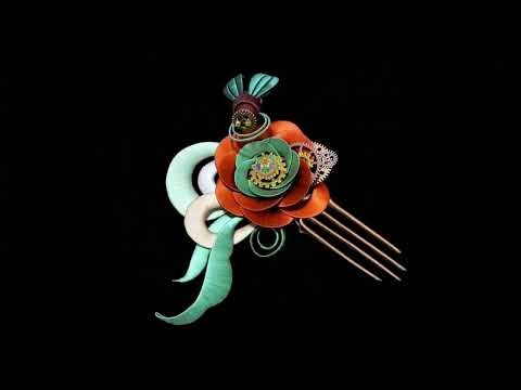 Traditional Chinese embroidery