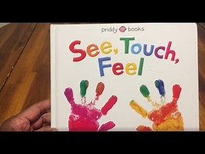 See, Touch, Feel: A First Sensory Book Board book