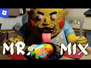 Mr Mix : Roblox Full Gameplay Walkthrough
