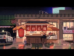 Ramen Cart 🍜 [Jazz Hop / Lofi / Asian Beats]