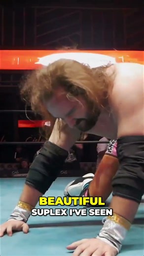 Textbook Suplex! #shorts #wwe #wrestling #prowrestling